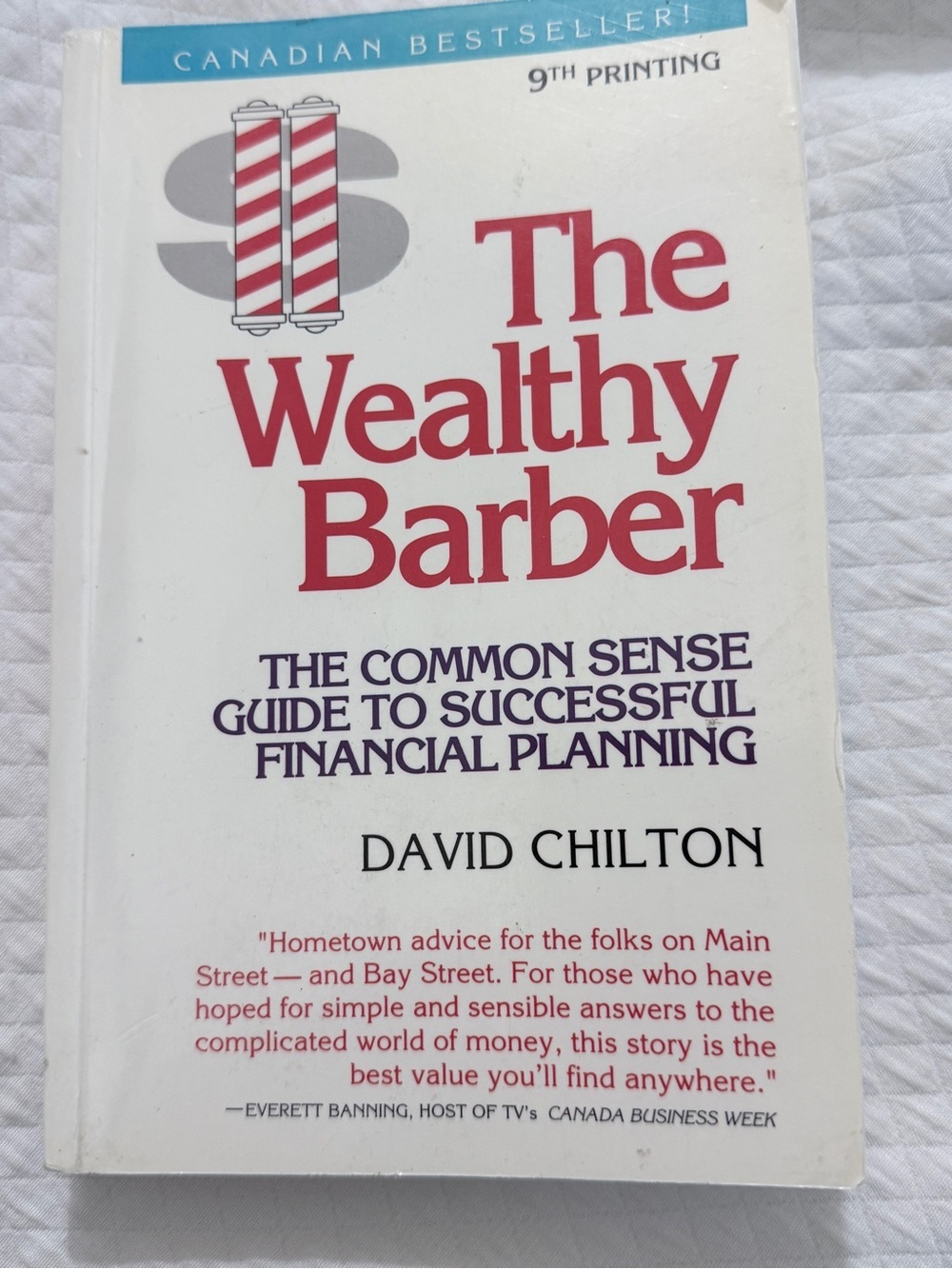 The Wealthy Barber - White Cover (David Chilton)